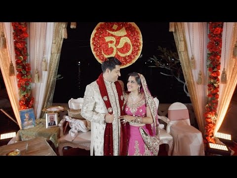 The Wedding of Sunil & Monika at Anantara Bangkok Riverside Resort and Spa Thailand (Same Day Edit)