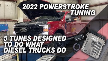 2022 Powerstroke Tuning Now Available With Black Box Tuner!