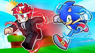 I BECAME FASTER THAN SONIC!