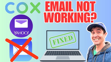 Fix Cox Yahoo Mail in Outlook (2025 Guide!) | App Password Workaround