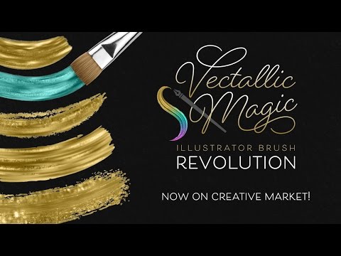 Vectallic Magic Brush Revolution!, a Brush Add-On by Creators Couture (Thumbnail 25 of 25)