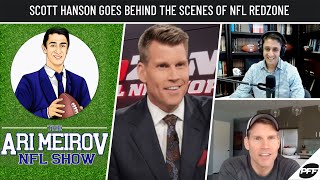 Scott Hanson Goes Behind the Scenes of NFL Redzone | Ari Meirov NFL Show | PFF