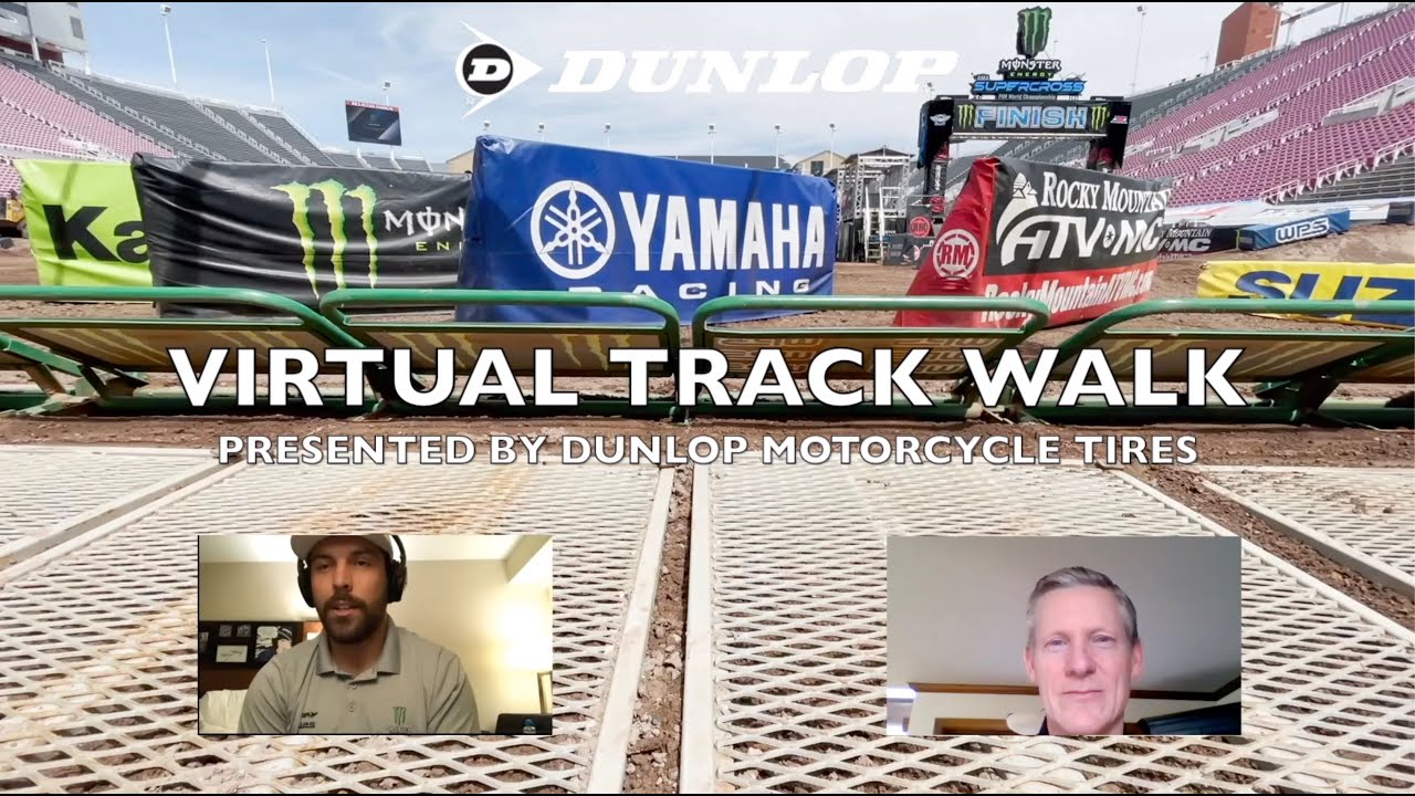 Supercross 2021 Round 17 Virtual Track Walk