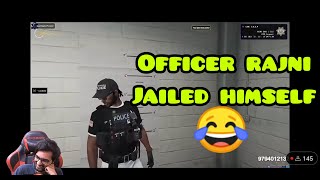 Officer rajni jailed himself @QAYZERGAMING  #vltrp