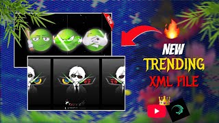 New Xml File|💫☺️ Attitude Lyrics Video 😎|| Black Screen Xml 📩|| Xml File |AlightMotion 🥷#TANVIR_100k