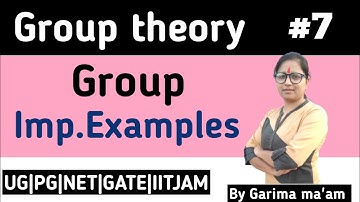 B.Sc-1st year,GroupTheory,Unit-3rd,part-7,Exp.of group,MGSU,By Garima ma