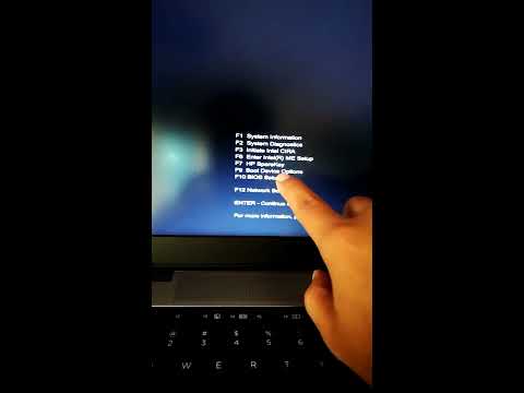 How to boot Windows 10 on HP EliteBook 840 ?