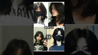 '“Butterfly Cut vs Wolf Cut: Which Wins?” #stylesavvy75 #1million #haircut #kpop #blackpink #shorts