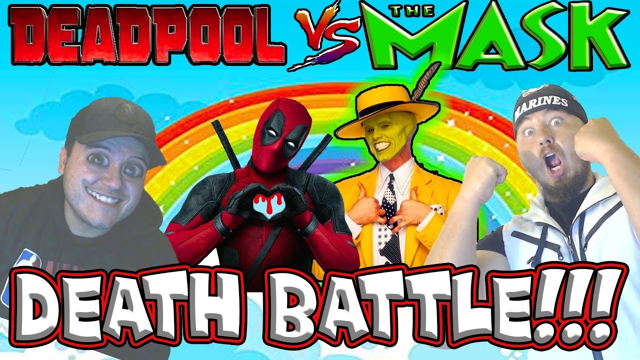 Its Party Time Deadpool Vs The Mask Death Battle Reaction