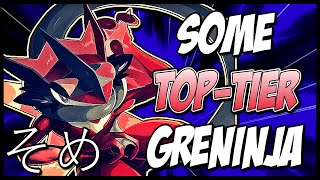 SOME TOP TIER GRENINJA