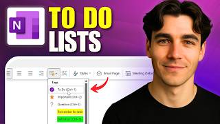How To Create And Share To-Do Lists In OneNote (Tutorial 2026)