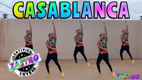 REMIX CASABLANCA ZAETRO CREATOR : BARTY #retro #zaetro #zumba