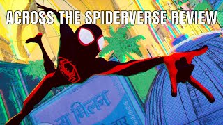 Across the Spider-Verse review, i guess. (Once again, very late. I’m sorry!)