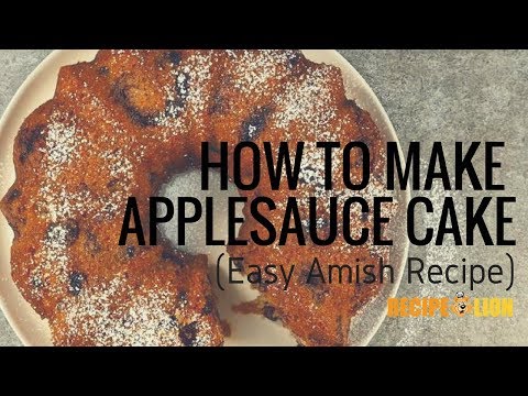 how-to-make-applesauce-cake-(amish-recipe)