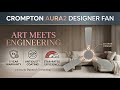 Crompton Premion Aura2 1200mm Designer Anti-Dust Ceiling Fan - Detailed Full Review | Review in
