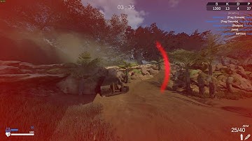 Vengeance Reboot: AKM Deathmatch on Sandstorm