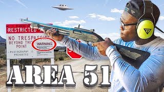 GETTING READY TO STORM AREA 51!!