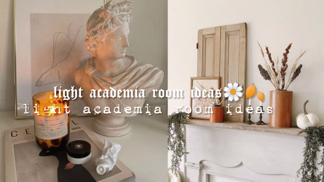 light academia living room