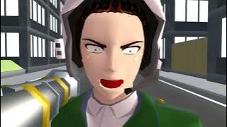 ALIEN INVASION - SHORT FILM [SAKURA SCHOOL SIMULATOR]