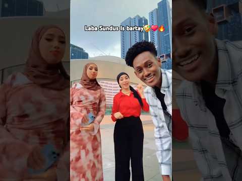 LABA SUNDUS IYO CUMEER BIGFAN