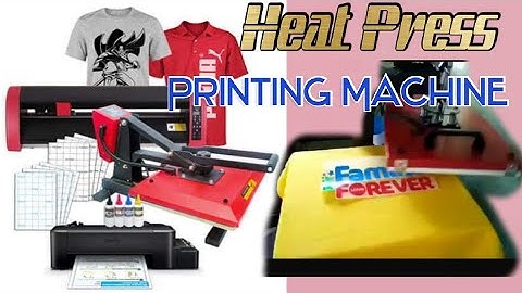 6 in 1 Heat Press machine review | Wishes and Dreams