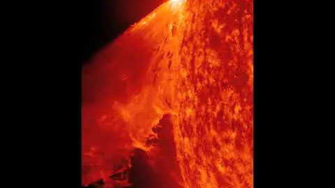Crazy Awesome Video of a Massive Solar Flare