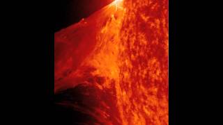 Crazy Awesome Video of a Massive Solar Flare