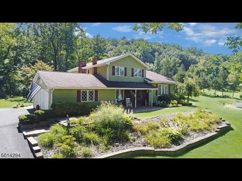 1026 Hope-Bridgeville Rd, Hope Twp., NJ home video tour