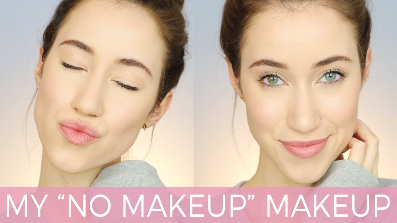 NO MAKEUP MAKEUP TUTORIAL ALLIE G BEAUTY YouTube