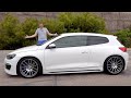 Volkswagen Scirocco, это удивительный запретный плод