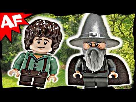 GANDALF Arrives - Lego Lord of the Rings Set 9469 Animated Building Review