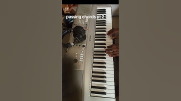 passing chords pt 2 #piano #everyone#passingchors