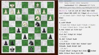 Blitz chess postmortem #688: French defense - Winawer variation