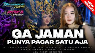 Dj Party Ga Jaman Punya Pacar Satu Aja Viral Tiktok 2026argea 