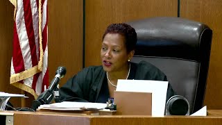 Video: Judge Vonda Evans scolds Detroit rape suspect in court