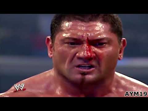 John Cena & Shawn Michaels vs The Undertaker & Batista No Way Out 2007 Highlights