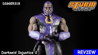 Darkseid Injustice 2 Storm Collectibles Toy Review 4K