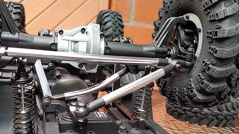 Redcat Gen8 Scout II Axe Ed. steering test 001.