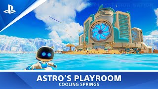 ASTRO's PLAYROOM - Walkthrough - COOLING SPRINGS