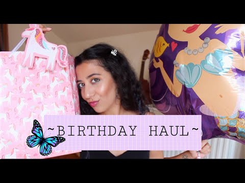Birthday Presents Haul 2020!!! - Birthday Presents Haul 2020!!!
