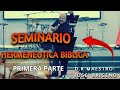 Hermeneutica biblica  1 dr maestro jos n briceo a