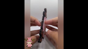 chopper beaded keychain