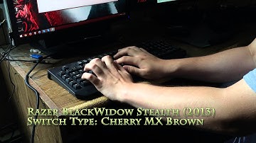 Mechanical Keyboard Loudness Comparison