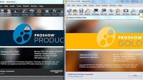 Proshow Producer Software Tutorial | Slideshow Software