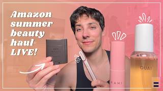 Amazon Summer Deals LIVE: Beauty, Travel, Outdoor Finds & More