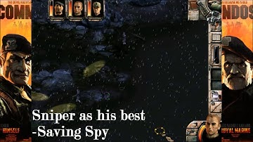 Best Action of Mission : The Gold of the Train - Commandos 2 Destination Paris