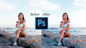 Photoshop CC - How to Recover Highlights and Color Tone Using Apply Image