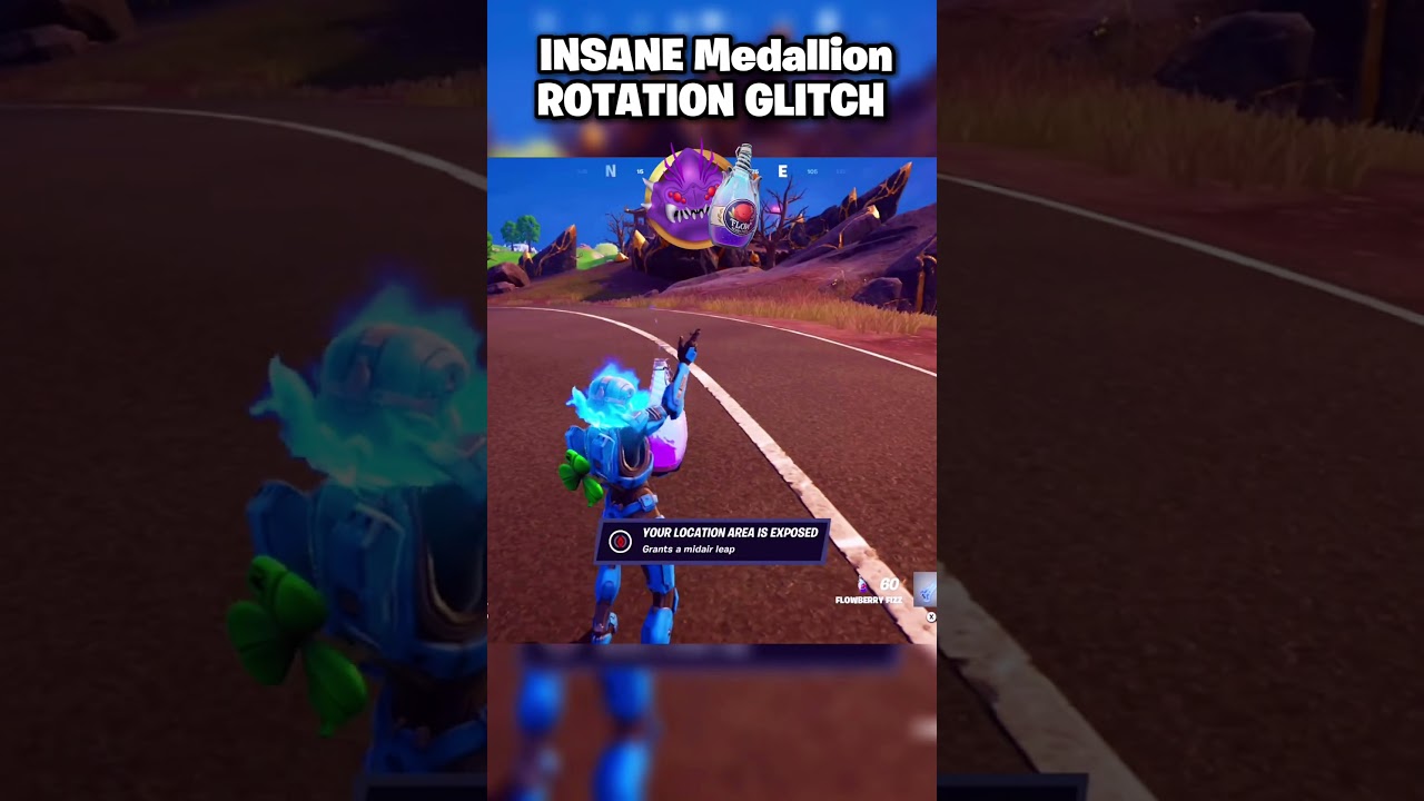 INSANE Medallion ROTATION GLITCH! 