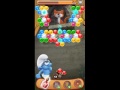 Smurfs Bubble Story Level 180 NO BOOSTERS