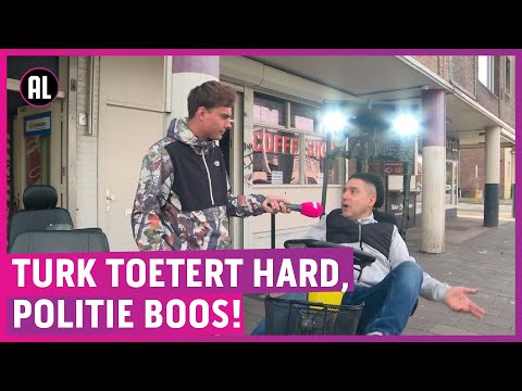 Politie Eindhoven jaagt op toeterturk Huseyin: 'Ik wil schreeuwen!?